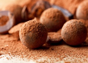 chocolate truffle